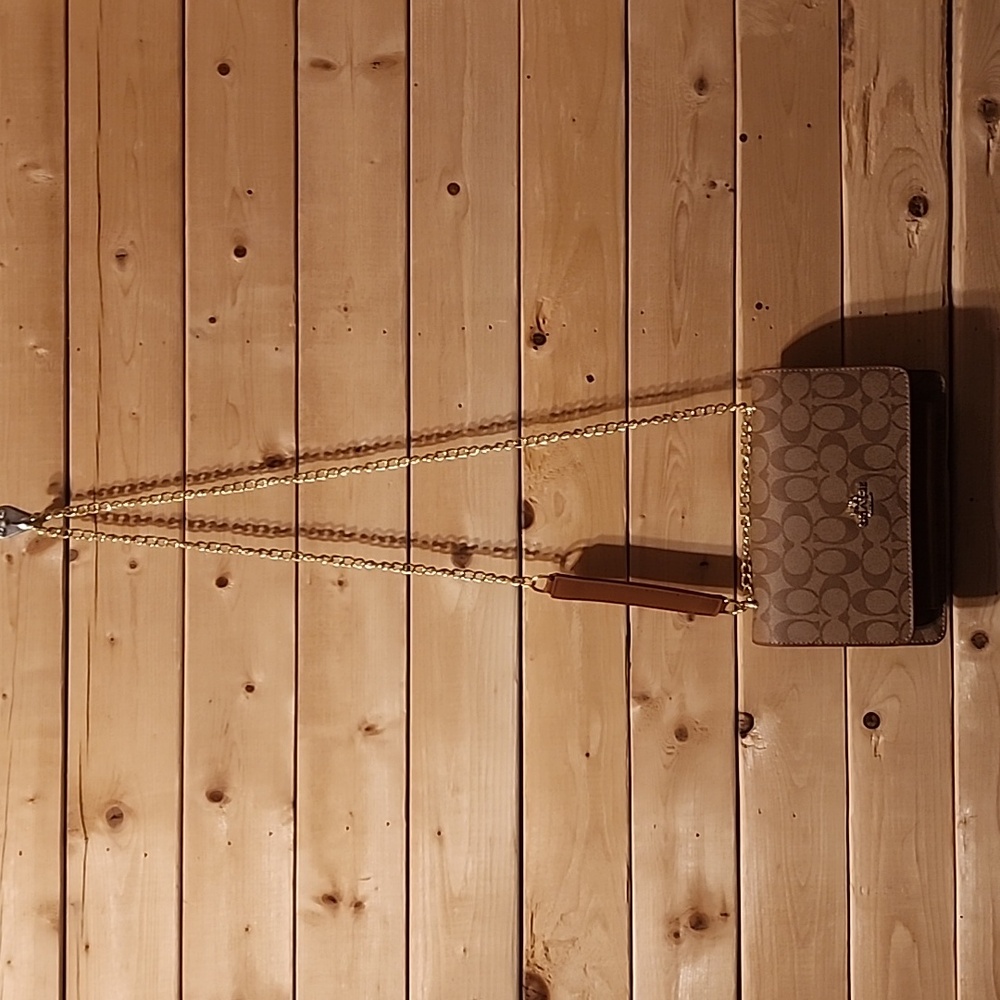 COACH Mini Klare Crossbody Bag In Colorblock Signature Canvas - Picture 2 of 11